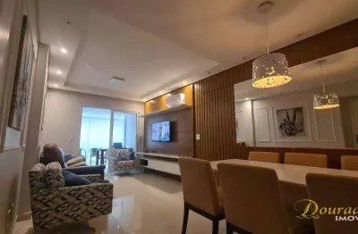 Apartamento com 2 dormitórios à venda, 104 m² por r$ 798.000,00 - aviação - praia grande/sp