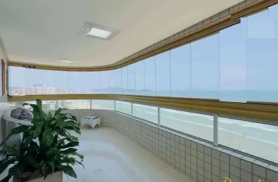 Apartamento à venda, 156 m² por r$ 1.800.000,00 - aviação - praia grande/sp
