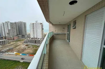 Apto 3 dorm(s), sendo 3 suítes, 2 vagas, na aviação em praia grande sp