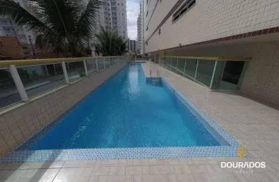 Apto de 2 dorm(s), sendo 1 suíte, 2 vagas na ocian em praia grande.