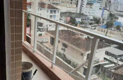 Apartamento com 1 dormitório à venda, 37 m² por r$ 277.000,00 - boqueirão - praia grande/sp