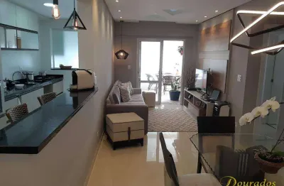 Apto de 2 dorm(s), sendo 1 suíte, lindo, na aviação em praia grande.