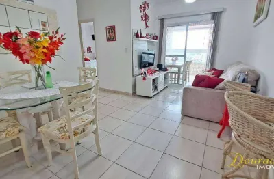 Apartamento com 2 dormitórios à venda, 83 m² por r$ 490.000,00 - vila assunção - praia grande/sp