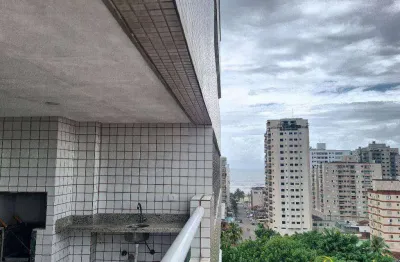 Apartamento com 2 dormitórios à venda, 86 m² por r$ 550.000,00 - aviação - praia grande/sp