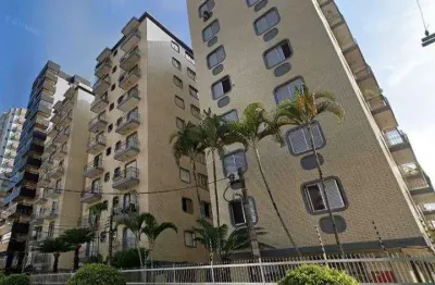 Apto 2 dormitórios, 71m² útil, com sacada frente rua parcela direto, 1 vaga - caiçara em praia grande sp