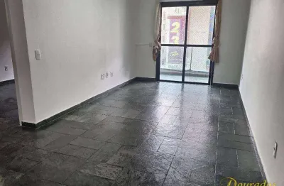 Apartamento com 1 dormitório à venda, 56 m² por r$ 260.000,00 - aviação - praia grande/sp