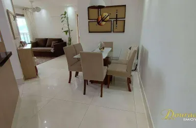 Apartamento com 2 dormitórios à venda, 96 m² por r$ 1.099.000,00 - canto do forte - praia grande/sp