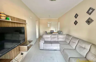 Apto de 2 dorm(s), sendo 1 suítes, 80 m², porteira fechada , guilhermina em praia grande- sp.