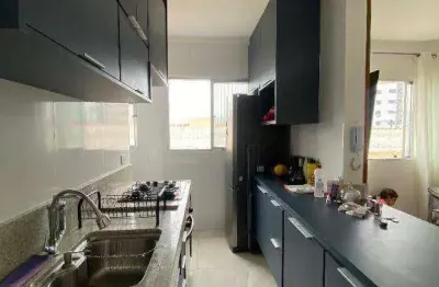 Apartamento à venda, 42 m² por r$ 270.000,00 - aviação - praia grande/sp