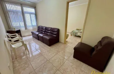 Apto de 1 dormitório, 42m², mobiliado, forte em praia grande sp.