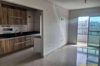 Apto de 2 dorm(s), sendo 1 suíte, parcela direto, guilhermina -m praia grande sp.