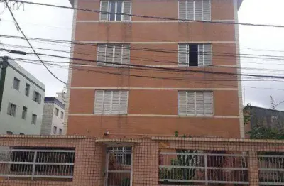 Apartamento à venda, 37 m² por r$ 260.000,00 - boqueirão - praia grande/sp