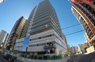 Apto de 2 dorm(s), sendo 1 suíte, 88 m², 1 vaga,  vila guilhermina - praia grande/sp