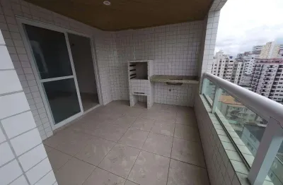 Apto de 2 dorm(s), sendo 1 suíte, na guilhermina em praia grande sp. entrada de r$ 230.000,00