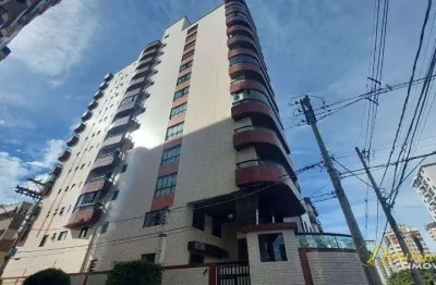 Apartamento à venda, 86 m² por r$ 480.000,00 - vila guilhermina - praia grande/sp