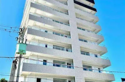 Apartamento com 1 dormitório à venda, 46 m² por r$ 330.000,00 - mirim - praia grande/sp