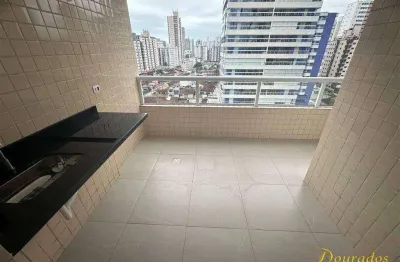 Apto  de2 dorm(s), sendo 2 suítes, 2 vagas,  aviação em praia grande, novo e com lazer!!!