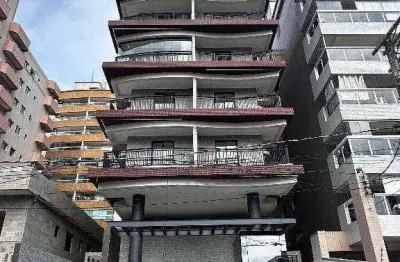 Apto novo 2 dorm(s), sendo 1 suíte, lazer completo, 2 vagas - tupi - praia grande sp