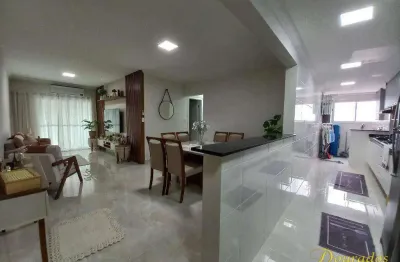 Apto de 3 dorm(s), sendo 01 suíte, 108m2, 2 vagas, caiçara em praia grande sp