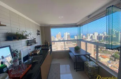 Apartamento à venda, 96 m² por r$ 950.000,00 - canto do forte - praia grande/sp