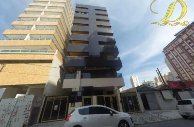 Apartamento com 2 dormitórios à venda, 65 m² por r$ 440.000,00 - boqueirão - praia grande/sp