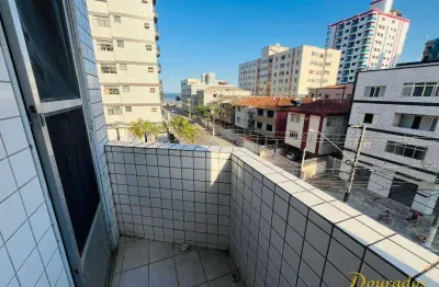 Apartamento à venda, 44 m² por r$ 238.500,00 - tupi - praia grande/sp