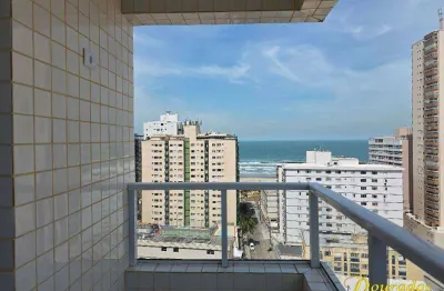 Apartamento com 2 dormitórios à venda, 73 m² por r$ 570.000,00 - aviação - praia grande/sp