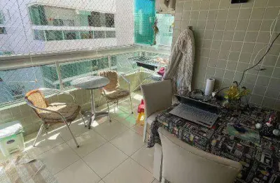 Apartamento com 2 dormitórios à venda, 83 m² por r$ 530.000,00 - aviação - praia grande/sp