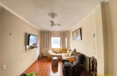 Apartamento à venda, 74 m² por r$ 275.000,00 - vila guilhermina - praia grande/sp