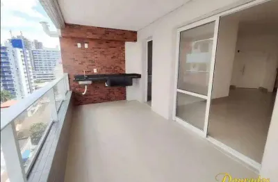 Apartamento com 1 dormitório à venda, 60 m² por r$ 450.000,00 - vila guilhermina - praia grande/sp