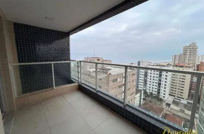 Apto 2 dorm(s), sendo 2 suítes, novo, 2 vagas na aviação em praia grande sp. financia direto