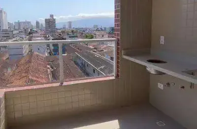 Apto de 2 dorm(s), sendo 1 suíte,  63 m², 1 vaga na aviação - praia grande/sp