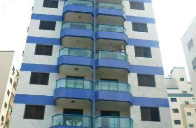 Apartamento 1 dormitório, com sacada, 56m², 1 vaga,  aviação em praia grande - sp