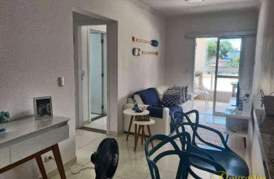 Apto 2 dormitório(s), sendo 1 suíte, varanda gourmet, porteira fechada, 1 vaga, aviação em praia grande -sp.