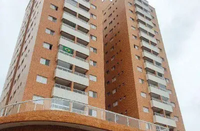 Apartamento com 2 dormitórios à venda, 60 m² por r$ 592.000,00 - vila assunção - praia grande/sp