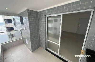 Apartamento com 1 dormitório à venda, 50 m² por r$ 365.000,00 - vilamar - praia grande/sp
