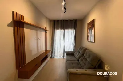 Apartamento à venda, 40 m² por r$ 325.000,00 - vilamar - praia grande/sp