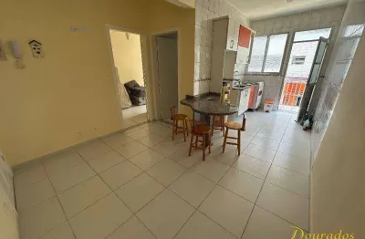 Apartamento à venda, 46 m² por r$ 235.000,00 - boqueirão - praia grande/sp