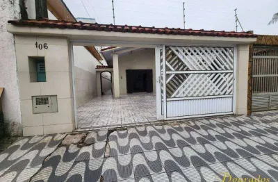 Casa à venda, 96 m² por r$ 420.000,00 - solemar - praia grande/sp