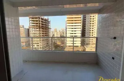 Apartamento com 2 dormitórios à venda, 84 m² por r$ 670.000,00 - aviação - praia grande/sp