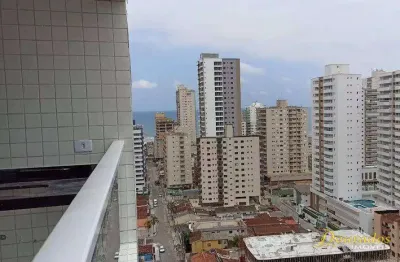 Apartamento com 2 dormitórios à venda, 81 m² por r$ 670.000,00 - aviação - praia grande/sp