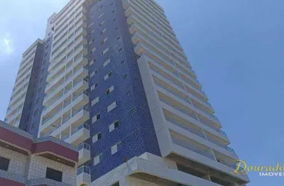 Apartamento à venda, 81 m² por r$ 594.000,00 - aviação - praia grande/sp