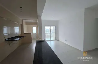 Apartamento com 2 dormitórios à venda, 81 m² por R$ 530.000,00 - Aviação - Praia Grande/SP