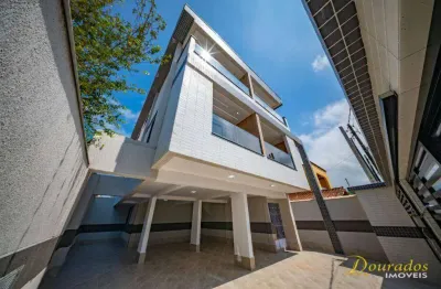 Sobrado com 2 dormitórios à venda, 79 m² por r$ 350.000 - caiçara - praia grande/sp