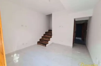 Sobrado 2 dorm(s) em condomínio, 1 vaga, aviação em praia grande/sp