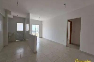 Apto em fase final de construção de 1 dormitório, com varanda gourmet - aviação em praia grande/sp