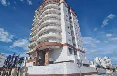 Apartamento com 2 dormitórios à venda, 67 m² por r$ 420.000,00 - maracana - praia grande/sp