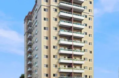 Apartamento à venda, 57 m² por r$ 445.000,00 - canto do forte - praia grande/sp