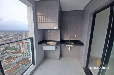 Apartamento à venda, 92 m² por R$ 675.000,00 - Aviação - Praia Grande/SP