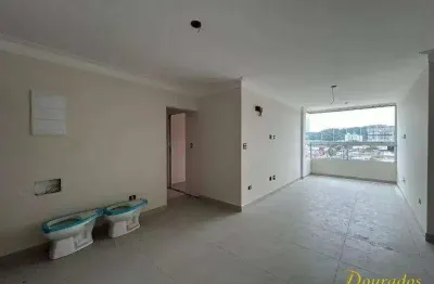 Apartamento com 2 dormitórios à venda, 71 m² por r$ 632.995,00 - vila guilhermina - praia grande/sp